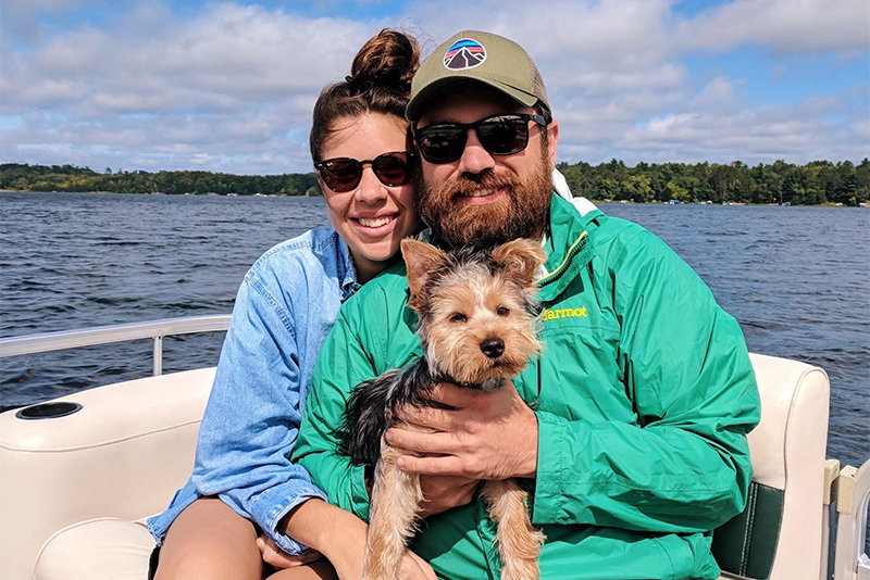 Matthew Jacobson and family