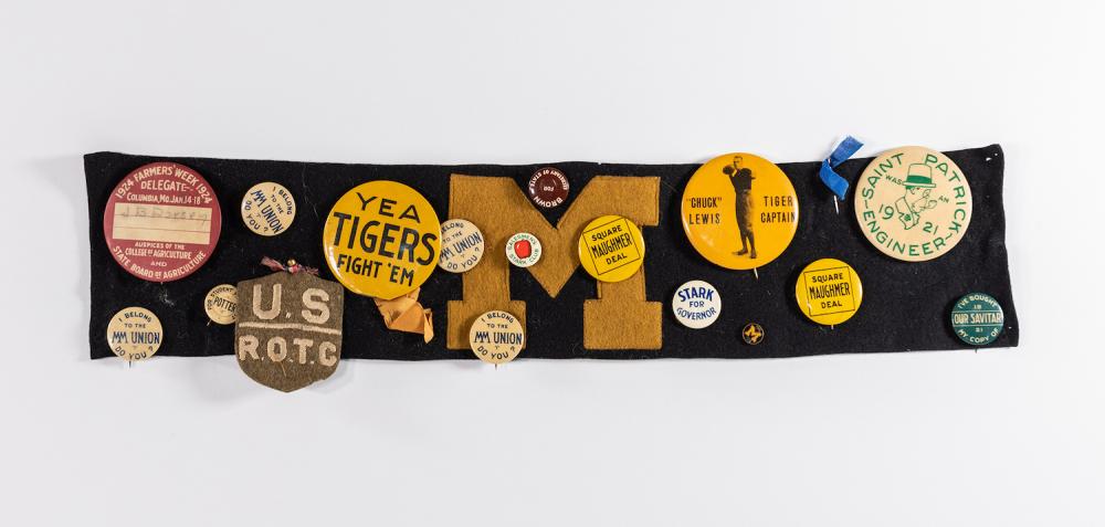 A collection of pins