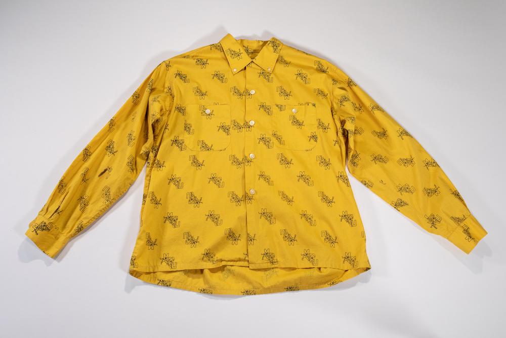 Cotton button-down shirt