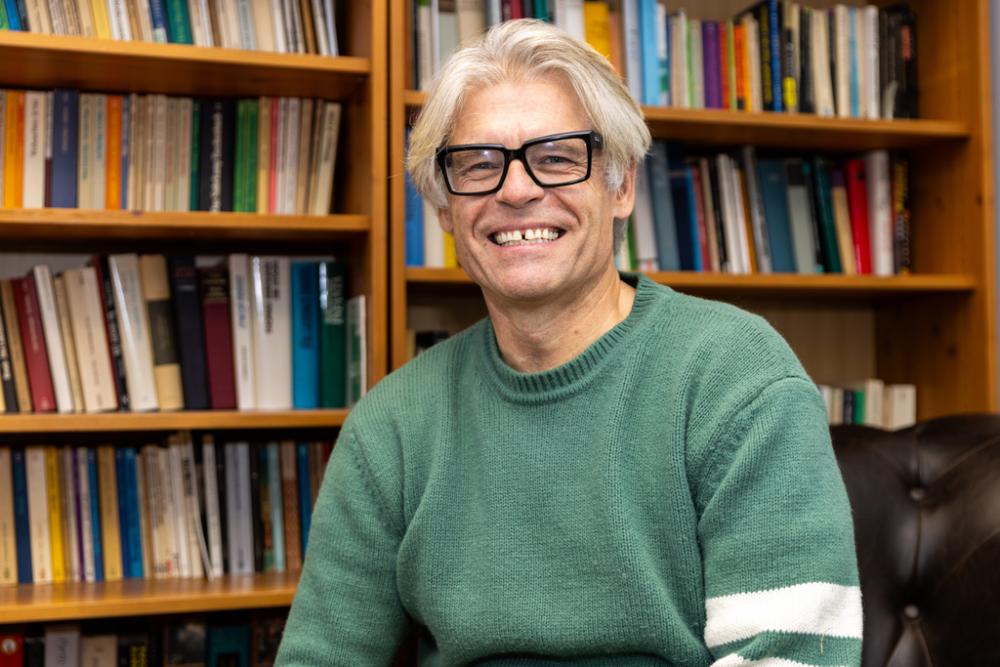 Carsten Strathausen, professor of German and English