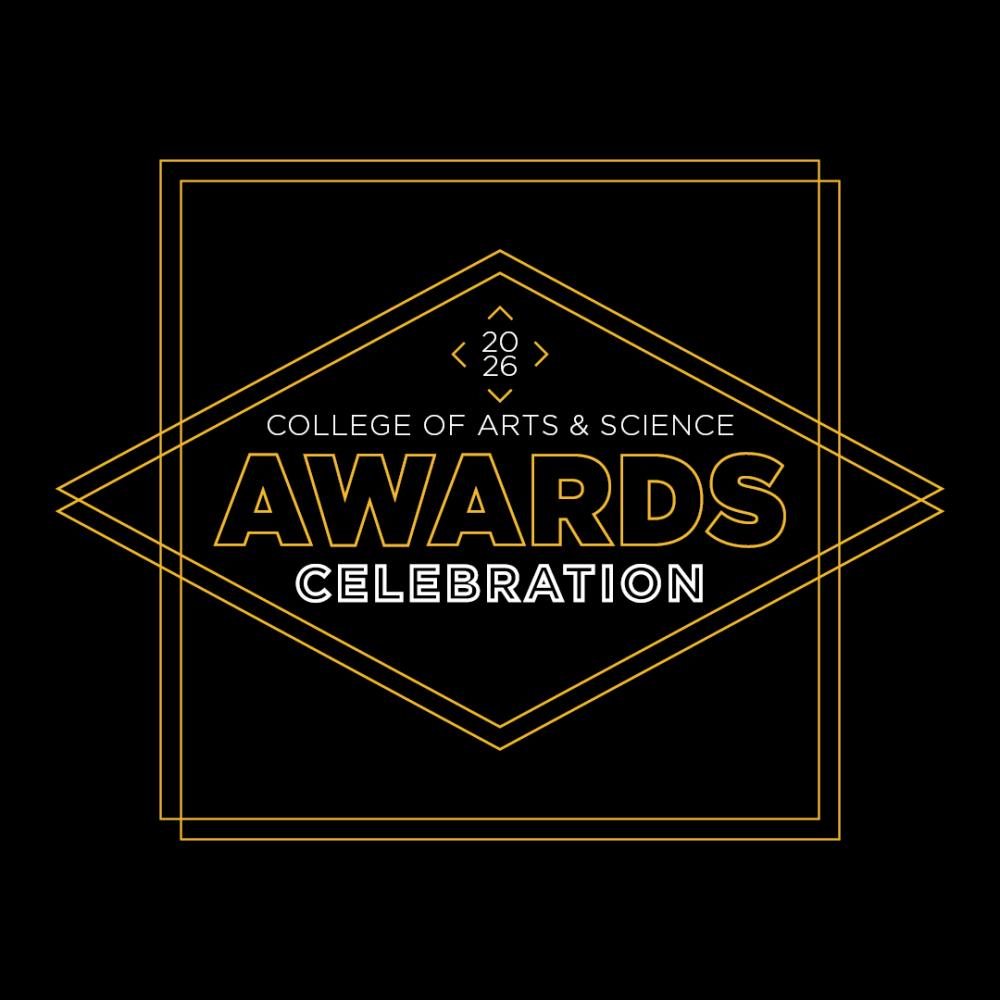 diamond-shaped design for the 2026 A&S awards