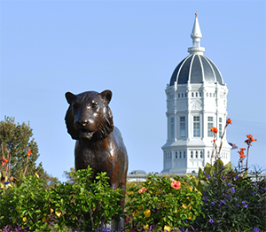 Tiger and Jesse Hall