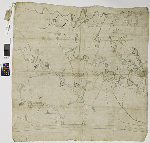 Black Goose Map