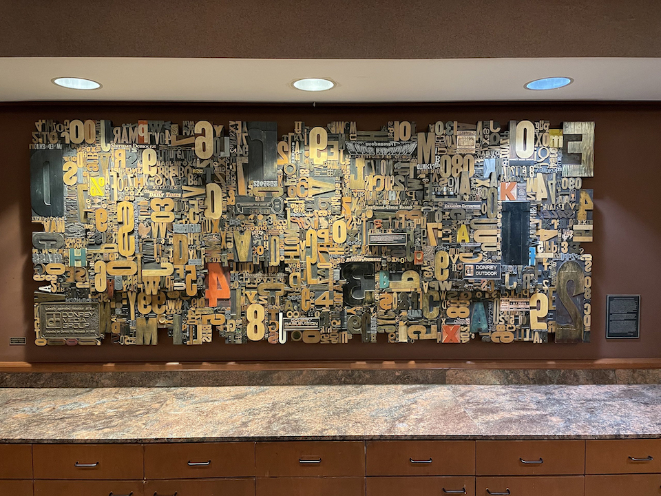 Image of Art: Wisdom’s Puzzle by Lloyd G. Schermer
