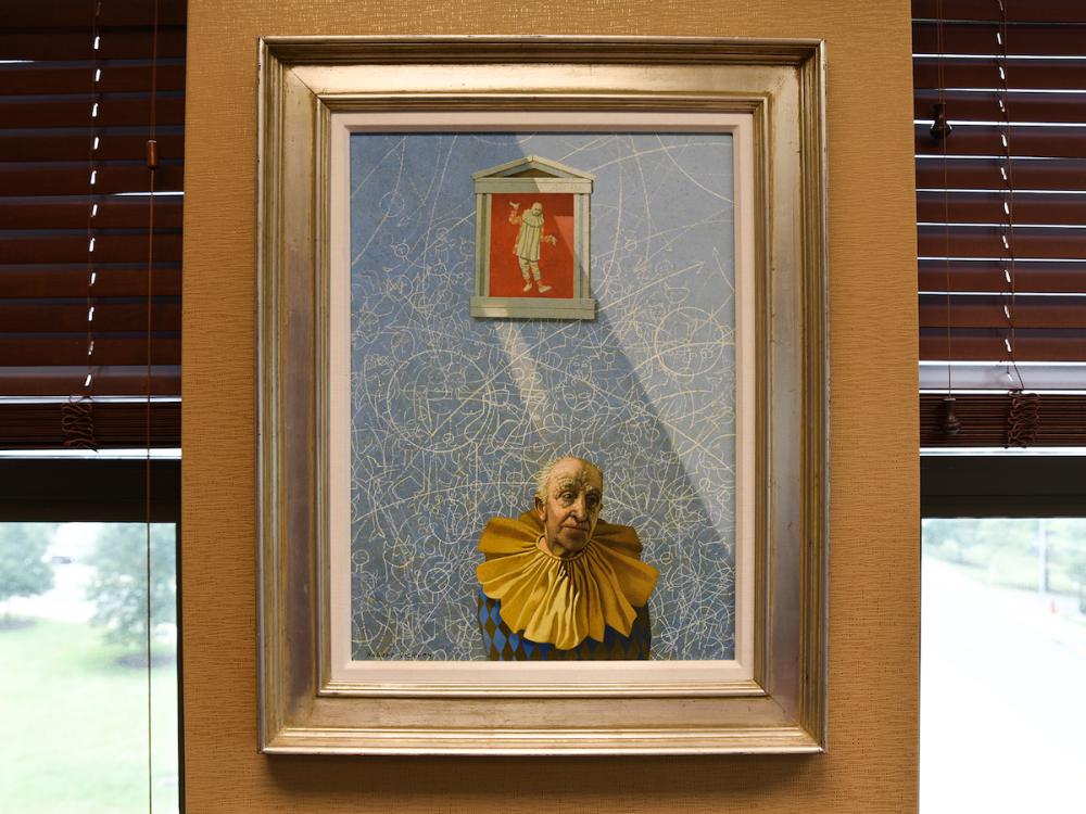 Image of Art: Picasso Dreams  Artist: Robert Vickrey