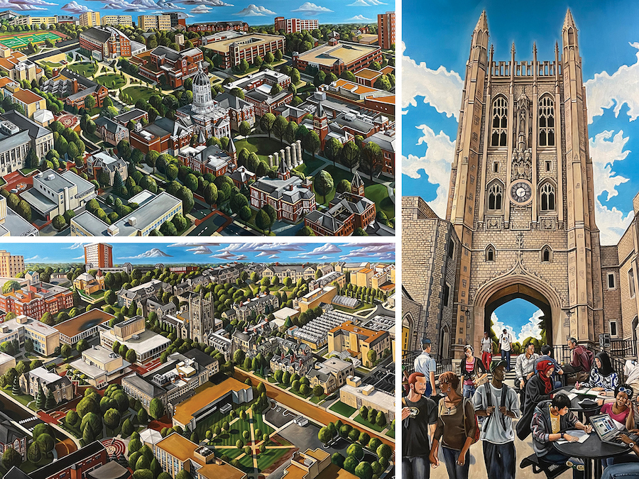 Image of Art: The University of Missouri Triptych  Artist: David Spear, MFA ’12
