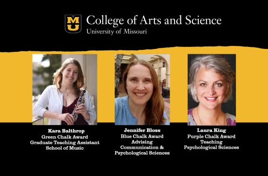 A&S Chalk Award winners spring 2022