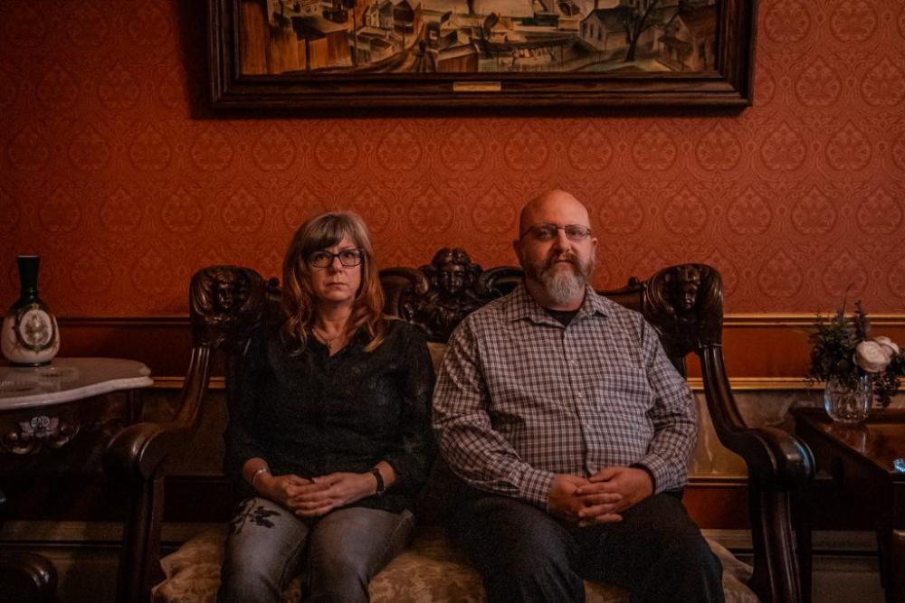 Christine and Todd VanPool