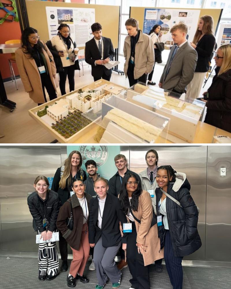 Mizzou students at Solar Decathlon 