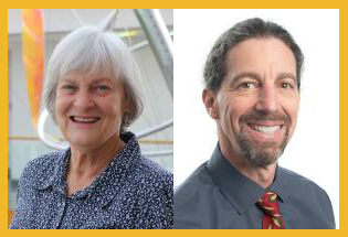 Kathleen Newton and David Braun