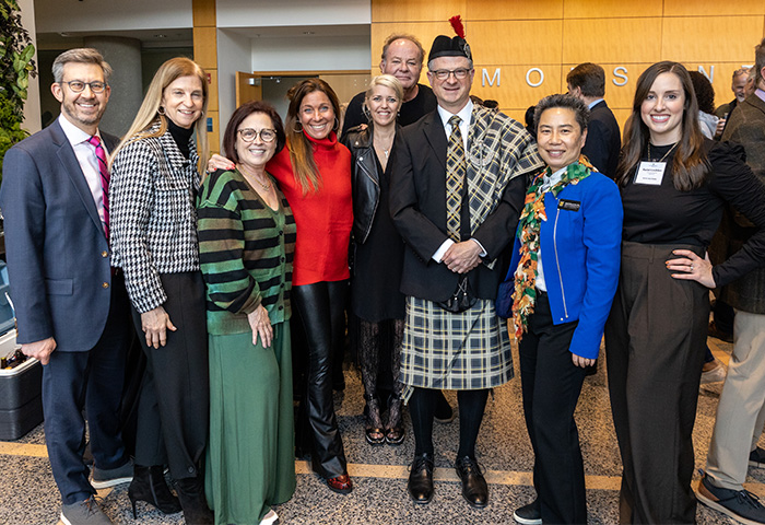 Dean Cooper Drury with the TAM Industry Advisory Board