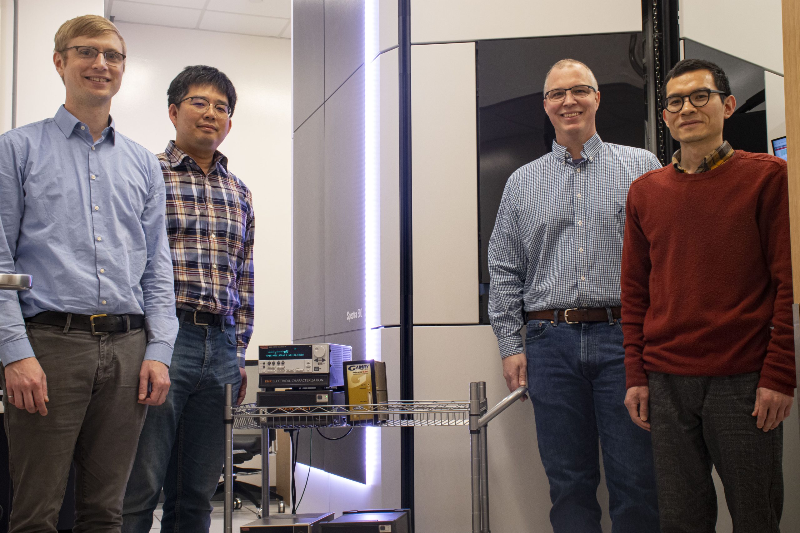 team of researchers