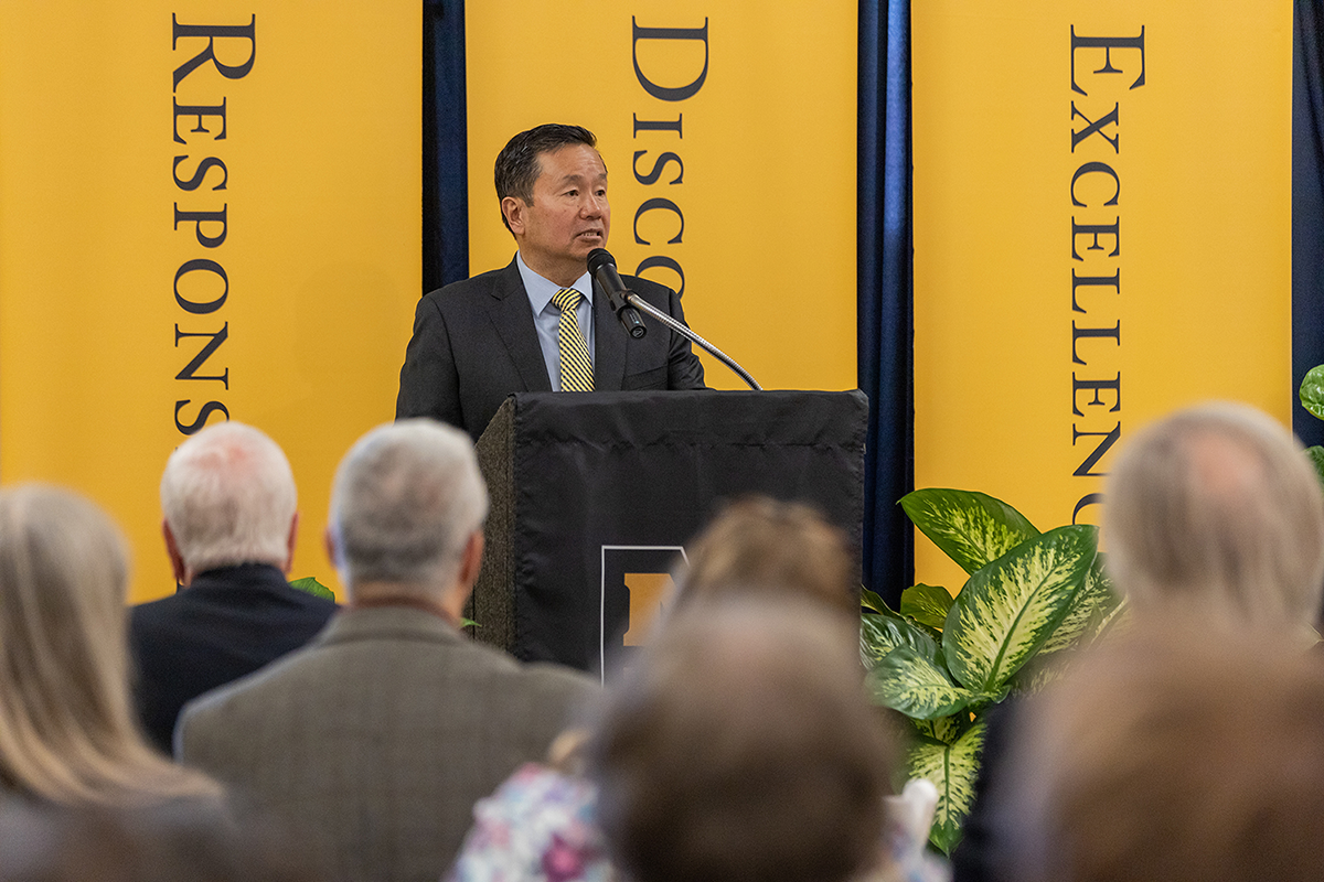 Mun Choi, president of the University of Missouri