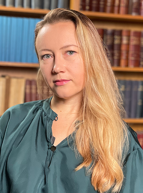 Svitlana Mayboroda