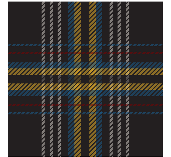 Grace Blanton plaid design