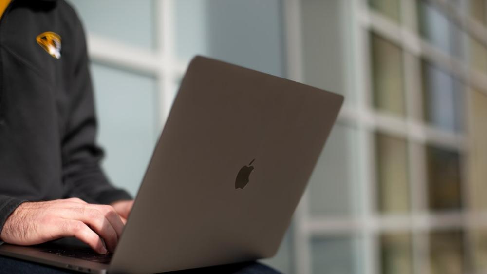 Photo of laptop