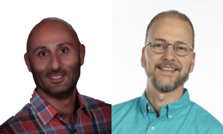 Professors George Chikhladze and Eric Parsons
