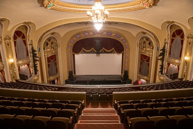 Missouri Theatre stage