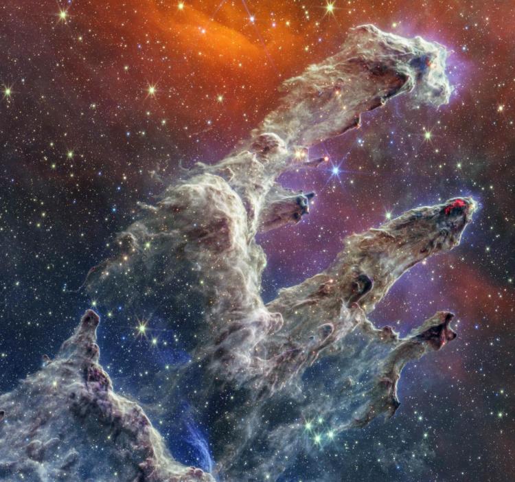 Pillars of Creation photo
