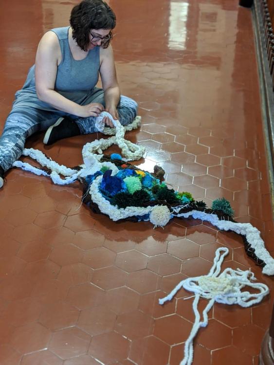 Tavia Sanza MFA Student