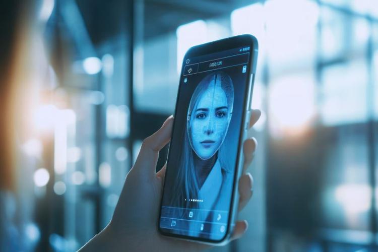 AI woman