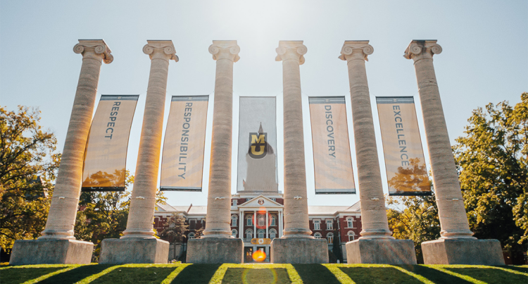 Mizzou Columns
