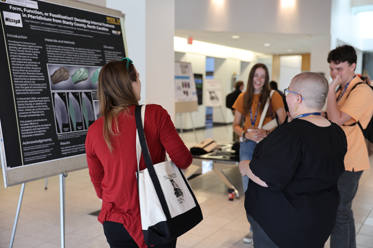 students with research newsletter
