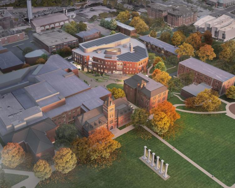 Center for Energy Innovation rendering