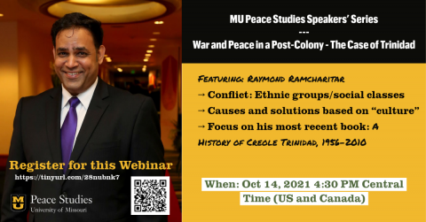 War and Peace in a Post-Colony - The Case of Trinidad graphic
