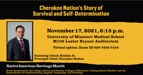 Chuck Hoskin Jr event slide 