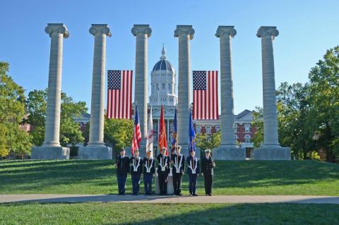 Joint Service Pass in Review Parade photo