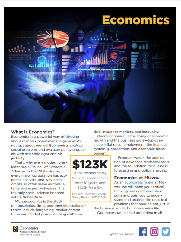 Economics flyer