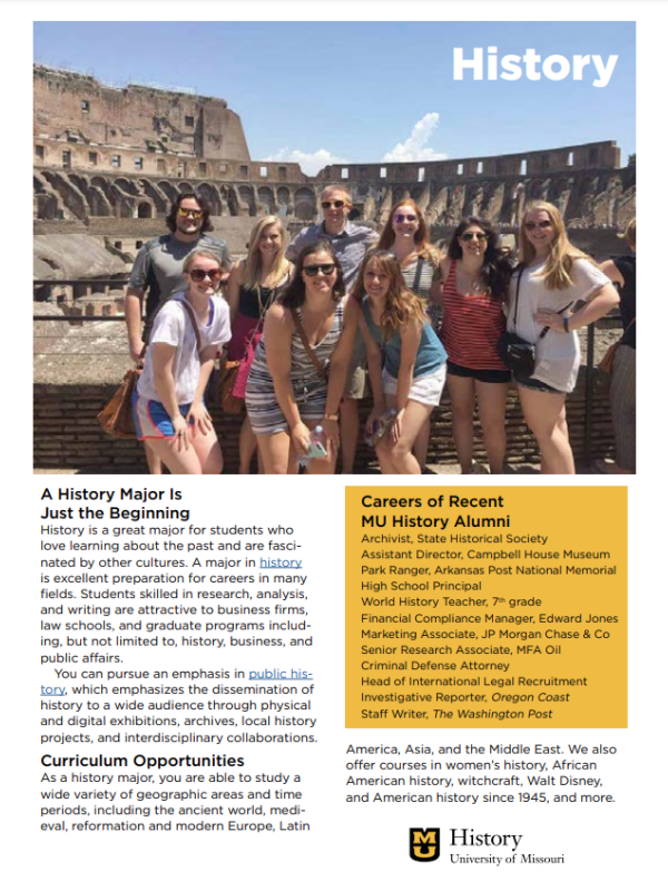 History Flyer