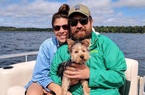 Matthew Jacobson and family