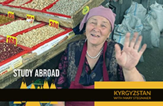 Picture of Osh Bazaar in Bishkek